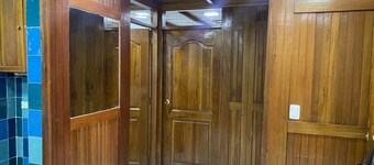 Hermosa y limpia Cabaña