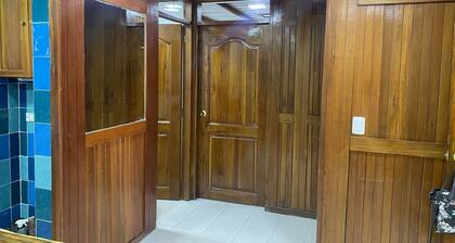 Hermosa y limpia Cabaña