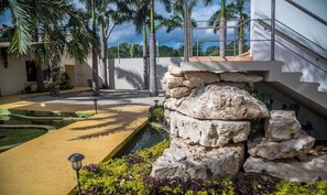 Property grounds - Azcapri Villa Boutique & Spa # 2 -Queen-   NEW! (Alfredo V. Bonfil)