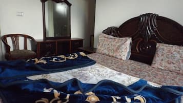 Wifi gratis y ropa de cama