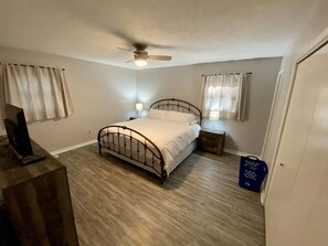 3 bedrooms, free WiFi, bed sheets