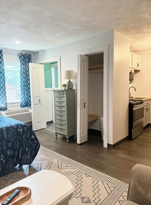 1 間睡房、Wi-Fi、方便輪椅出入