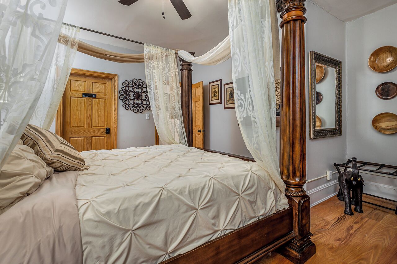 2 soveværelser, pengeskab på værelset, strygejern/strygebræt, Wi-Fi