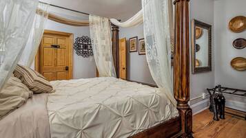 2 soveværelser, pengeskab på værelset, strygejern/strygebræt, Wi-Fi