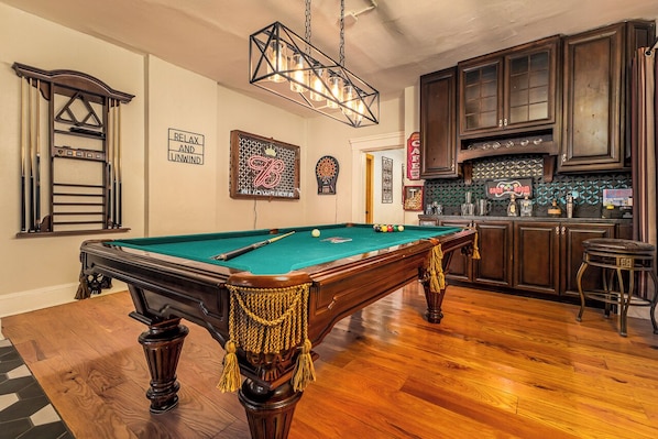 Games room
