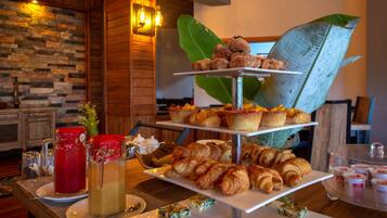 Kontinental frokost er inkludert hver dag