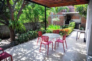 Restauration en plein air