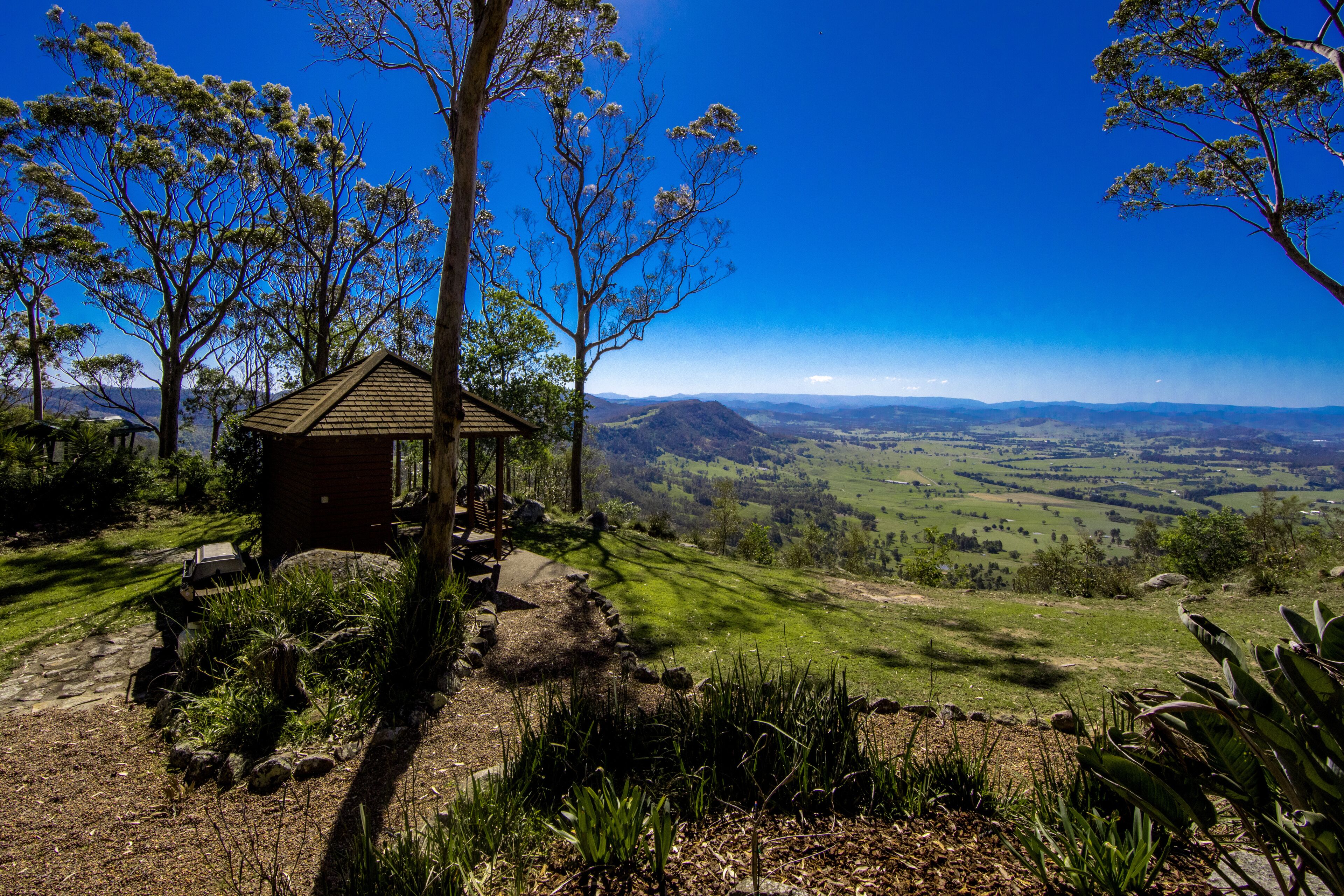 Áreas de la propiedad