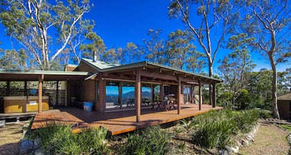 Bilby Spa Lodge Nature Retreat
