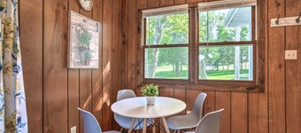 Modern Rustic Retreat w/Private Trails & Stream