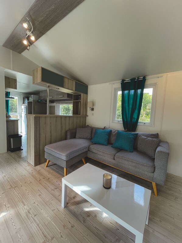 TV - Charming mobile home in the heart of nature (Vidauban)