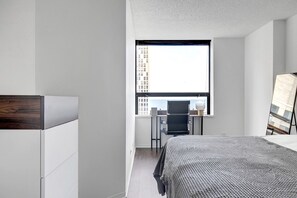 1 chambre, fer et planche Ă repasser, Wi-Fi, draps fournis