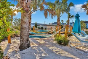 Overnattingsstedets uteområder