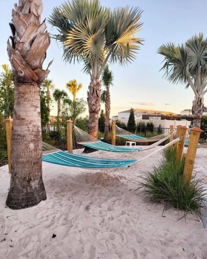 Áreas de la propiedad