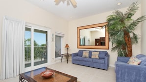 Townhome, 2 Bedrooms | Living room - Tortuga Bay 7-1 by Padre Island Rentals (South Padre Island)