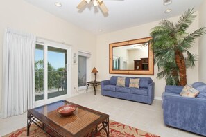 Townhome, 2 Bedrooms | Living room - Tortuga Bay 7-1 by Padre Island Rentals (South Padre Island)