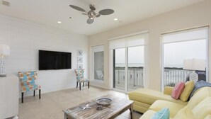 Living room - Tortuga Bay 10-2 by Padre Island Rentals (South Padre Island)