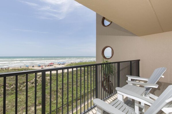 Condo, 2 Bedrooms | Balcony - Suntide II 302 by Padre Island Rentals (South Padre Island)