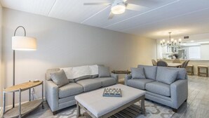 Apartamento, 2 habitaciones | Sala de estar