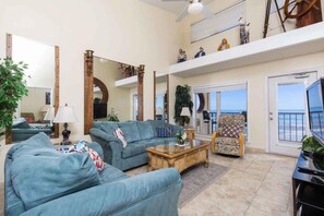 Interior - Suntide II 504 by Padre Island Rentals (South Padre Island)