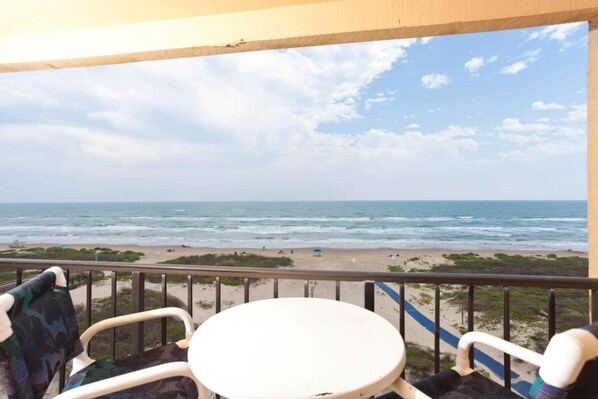 Condo, 2 Bedrooms | Balcony - Suntide II 504 by Padre Island Rentals (South Padre Island)