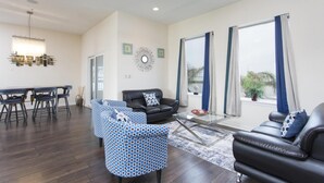 Townhome, 4 Bedrooms | Living room - Tortuga Bay 6-1 by Padre Island Rentals (South Padre Island)