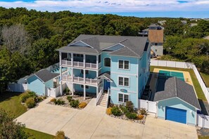 Exterior - Island Time | 800 ft to the beach | Private Pool, Hot Tub, Dog Friendly (Virginia Beach)