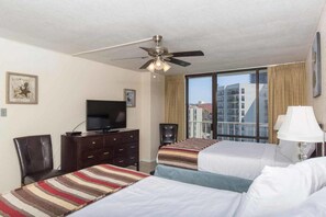 Condo, 2 Double Beds