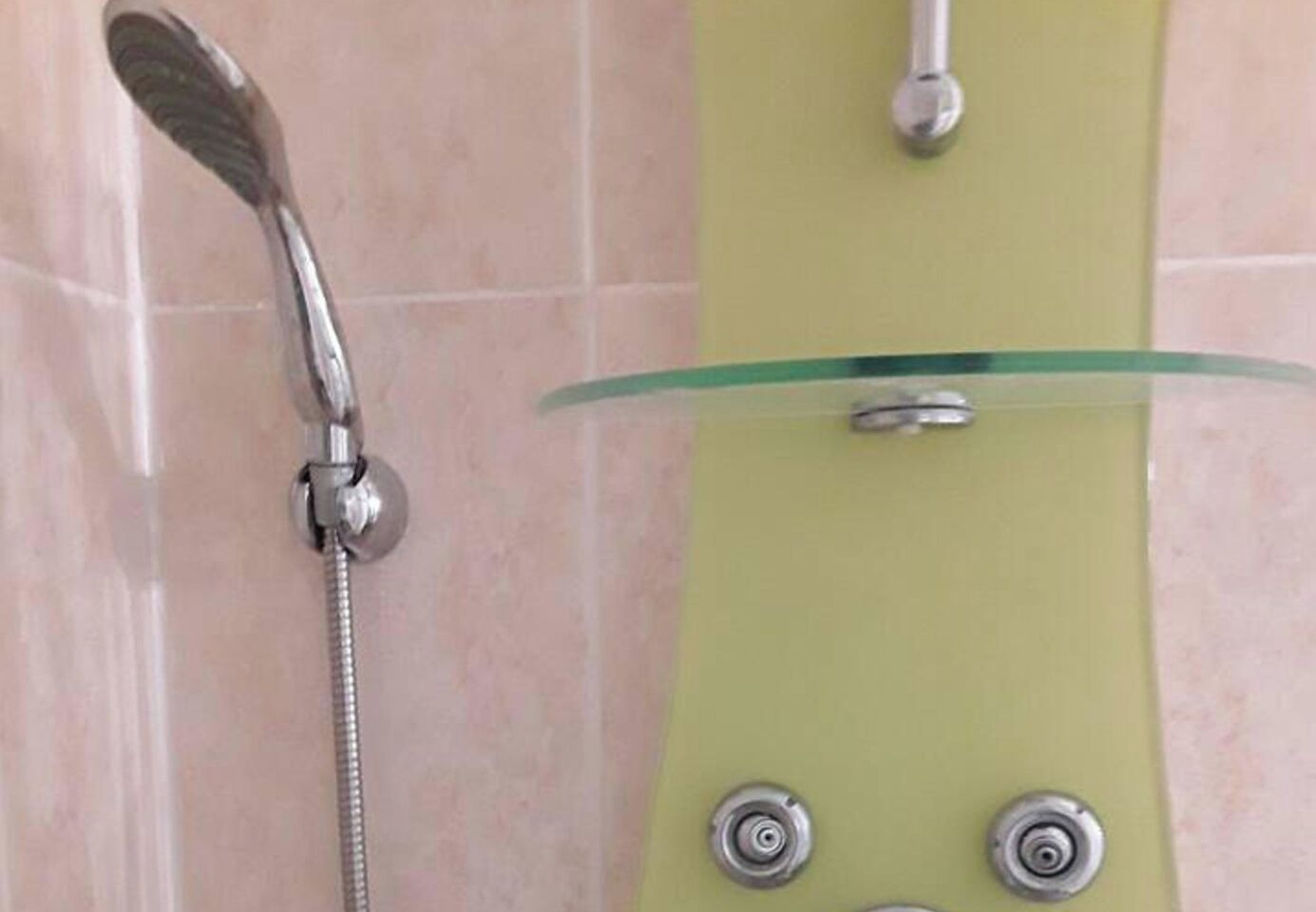 Dusche, Handtücher