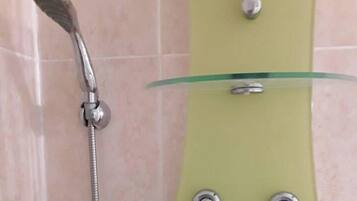 Dusche, Handtücher