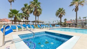 Condo, 1 Bedroom | Pool - Gulfview II 205 by Padre Island Rentals (South Padre Island)