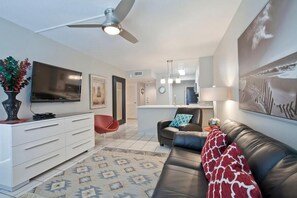 Interior - Gulfview II 311 by Padre Island Rentals (South Padre Island)