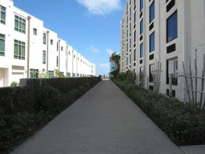 Appartement, 1 slaapkamer | Terrein van de accommodatie