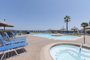 Condo, 1 Bedroom | Pool | Outdoor pool - Saida I 305 by Padre Island Rentals (South Padre Island)