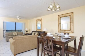 Condo, 1 Bedroom | Dining - Saida I 305 by Padre Island Rentals (South Padre Island)