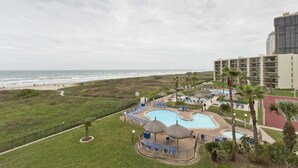 Pool - Saida I 403 by Padre Island Rentals (South Padre Island)