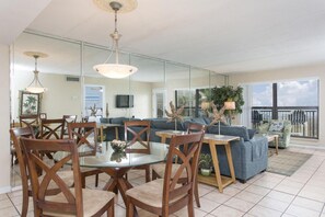 Dining - Saida I 302 by Padre Island Rentals (South Padre Island)