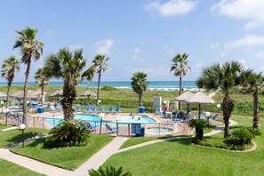 Pool - Saida II 206 by Padre Island Rentals (South Padre Island)