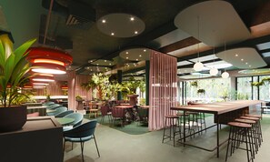 Restaurant - Hotel Indigo Vienna – Naschmarkt by IHG (Vienna)