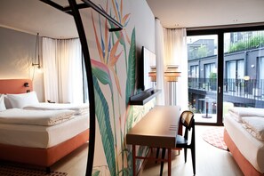 Standard Room, 1 Queen Bed (Balkon)
