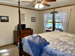 4 Schlafzimmer, Bügeleisen/Bügelbrett, kostenloses WLAN, Bettwäsche