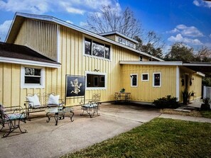 Exterior - Beautiful Farmhouse with serene environment. 4+ acres beautiful landscape. 
 (Wallis)