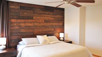 4 soverom, strykejern/-brett, wi-fi (inkludert) og sengetøy