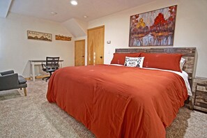 3 bedrooms, WiFi, bed sheets