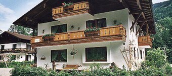 Ferienwohnung Königssee, 1-2 Personen, 28 qm, Balkon, Wohn-schlafzimmer,mansarde