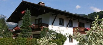Ferienwohnung Königssee, 1-2 Personen, 28 qm, Balkon, Wohn-schlafzimmer,mansarde