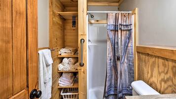 Free toiletries, towels
