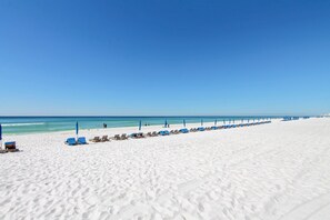 Na praia 