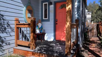 DĂ©tail de lâextĂ©rieur