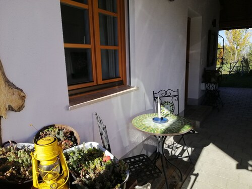 Vacation apartment for up to 3 persons, 23 sqm, first floor